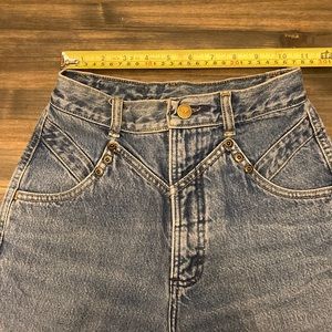 Vintage distressed Rockies jeans
